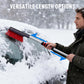 🚨 All-in-One Winter Car Care Kit: Dual-Head Snow Broom & Ice Scraper!