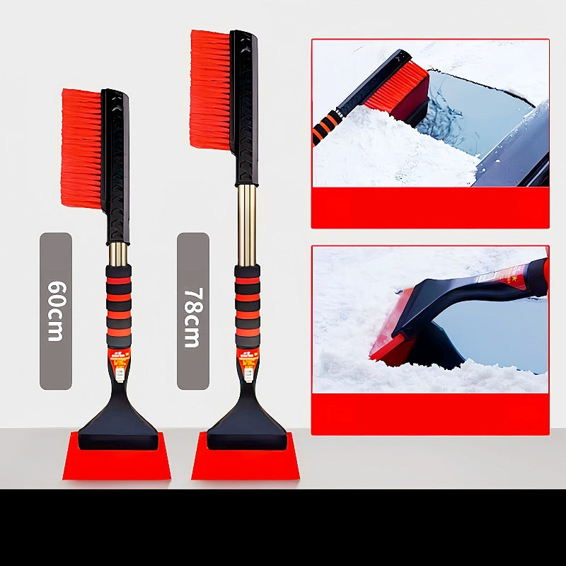 🚨 All-in-One Winter Car Care Kit: Dual-Head Snow Broom & Ice Scraper!