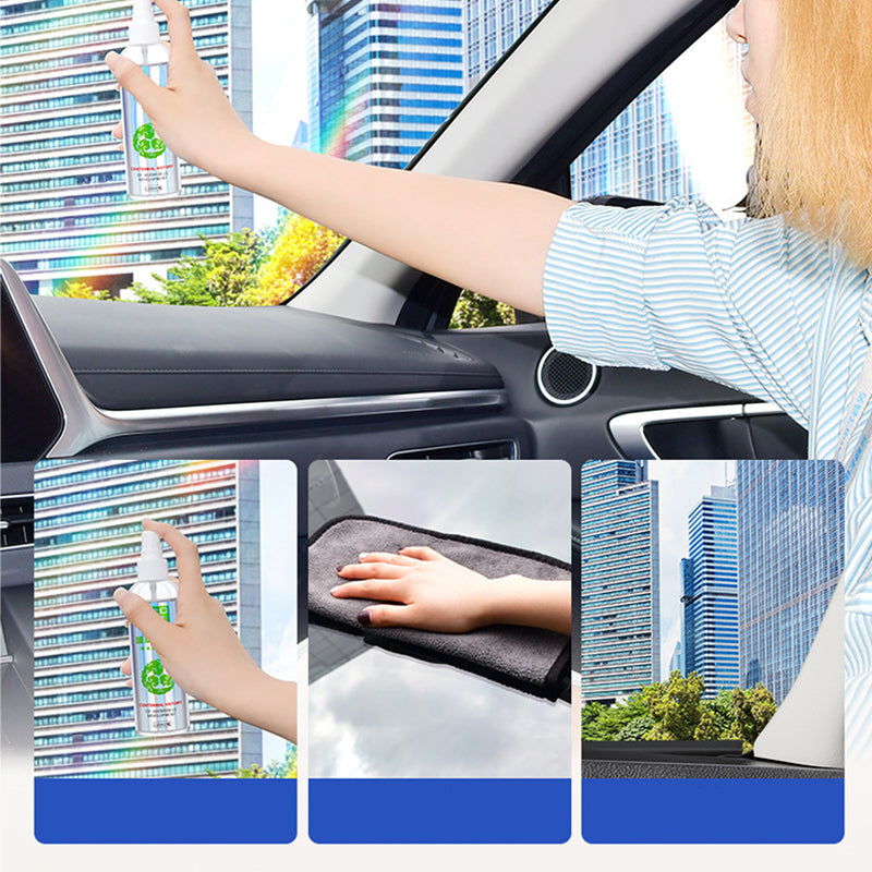 🚗 Car Glass Rain Repellent & Anti-Fog Kit - Creates Invisible Protective Layer for Enhanced Visibility in All Weather Conditions 🌧️🔮