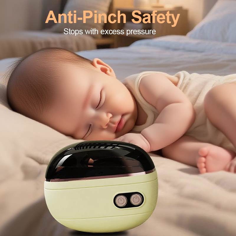 🌟 2-in-1 Smart Electric Nail Clipper & Polisher ✂️💅