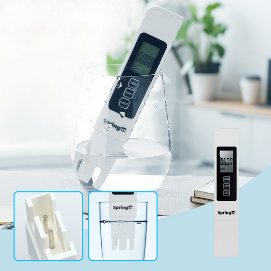 💧 BUY 1 FREE 1! ✨ 3-in-1 TDS Water Quality Tester - Instant Readout of PPM/Temperature with Auto-Calibration for Aquariums & Pools 📊🌡️