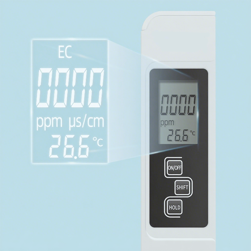 💧 BUY 1 FREE 1! ✨ 3-in-1 TDS Water Quality Tester - Instant Readout of PPM/Temperature with Auto-Calibration for Aquariums & Pools 📊🌡️