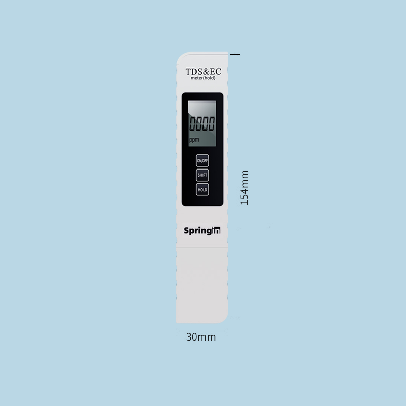 💧 BUY 1 FREE 1! ✨ 3-in-1 TDS Water Quality Tester - Instant Readout of PPM/Temperature with Auto-Calibration for Aquariums & Pools 📊🌡️