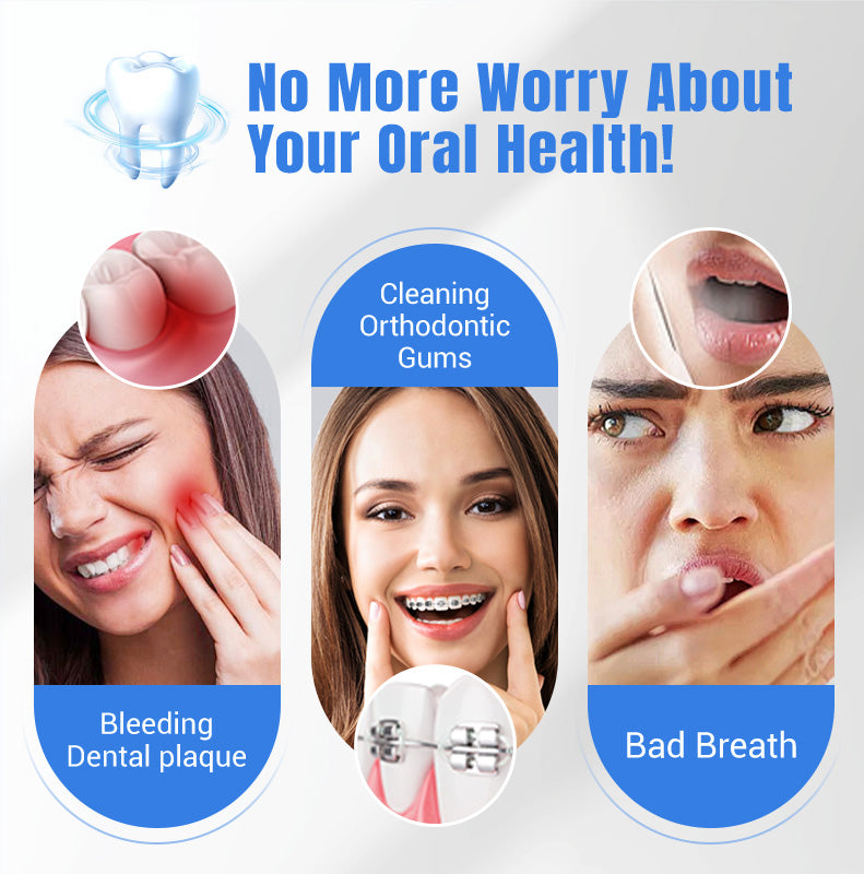 🦷 Ultrasonic Electric Tooth Cleaner - Deep Clean & Whitening at Home Like a Dentist! ✨