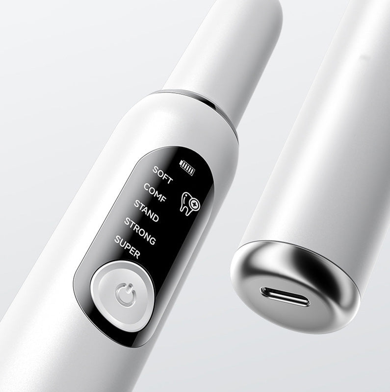 🦷 Ultrasonic Electric Tooth Cleaner - Deep Clean & Whitening at Home Like a Dentist! ✨