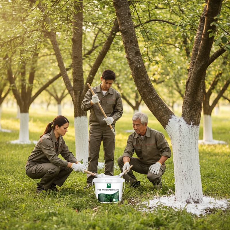 🌳Long-Lasting Tree Whitewash Agent|Buy 3 Get 1 Free✨🛡