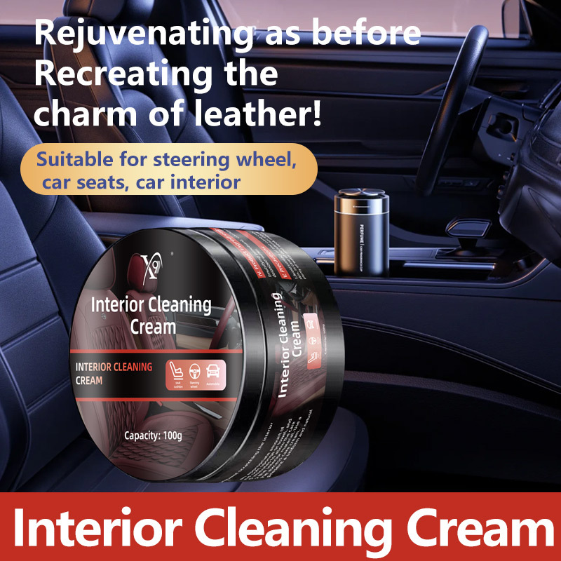 🧼Interior Cleaning Cream for Cars|BUY 2 GET 1 FREE🚗