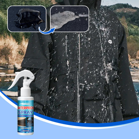 🧴HOT SALE ! 🧥 Waterproof Spray – All-Surface Protection, Fast-Drying & Long-Lasting Water-Repellency ✨