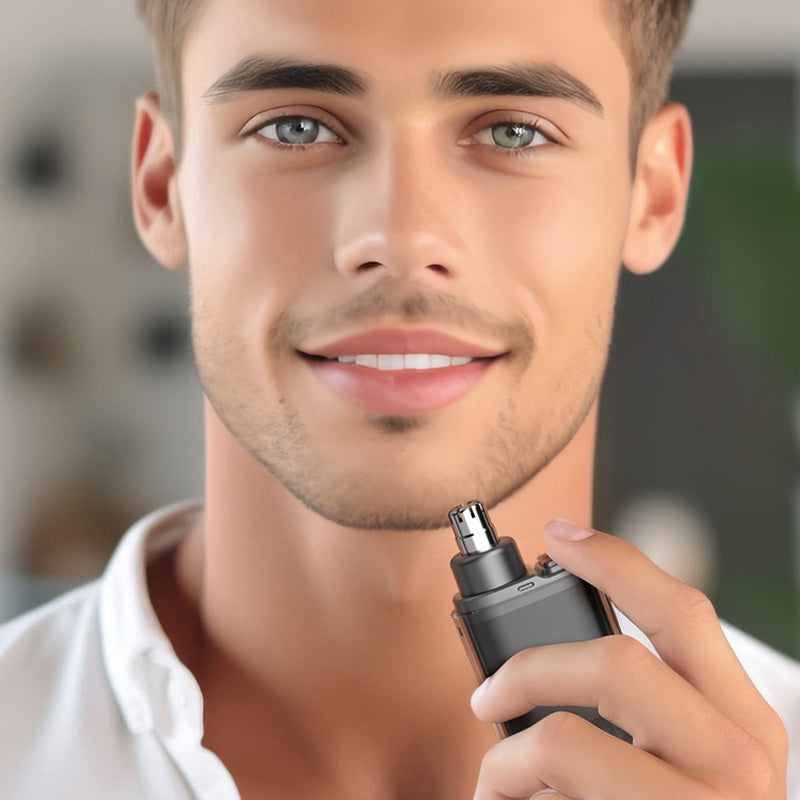 🔥Ofertas en promoción-Recortador de Nariz Eléctrico Inteligente