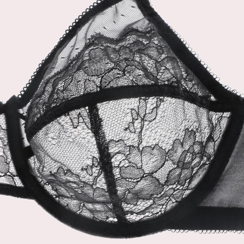 🔥HALF PRICE SALE!⚡Woman's Comfort & Stylish Lace Full Coverage Bra