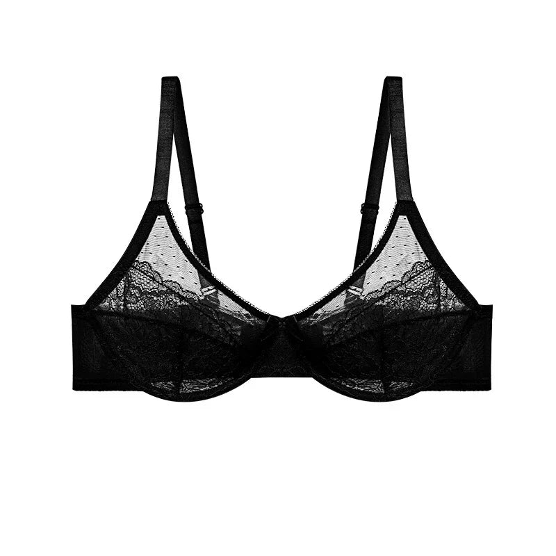 🔥HALF PRICE SALE!⚡Woman's Comfort & Stylish Lace Full Coverage Bra