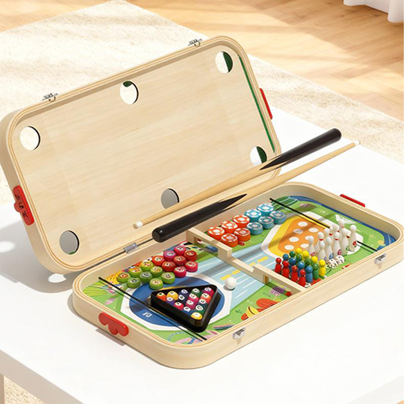 🔥Hot Sale🔥6-in-1 Wooden Tabletop Game for Kids