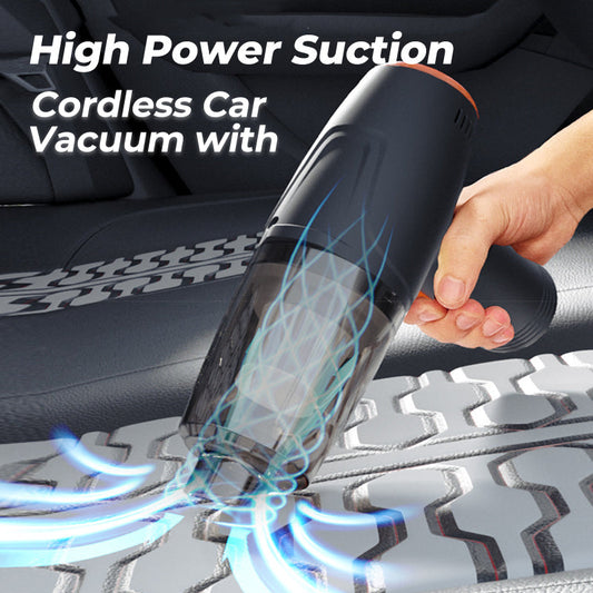 🔥Hot Sale🔥Cordless Car Vacuum with High Power Suction