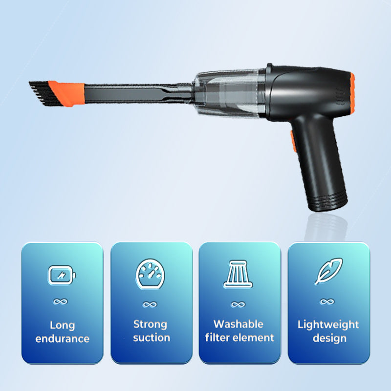 🔥Hot Sale🔥Cordless Car Vacuum with High Power Suction
