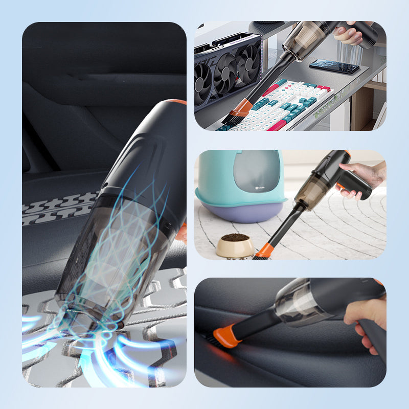 🔥Hot Sale🔥Cordless Car Vacuum with High Power Suction