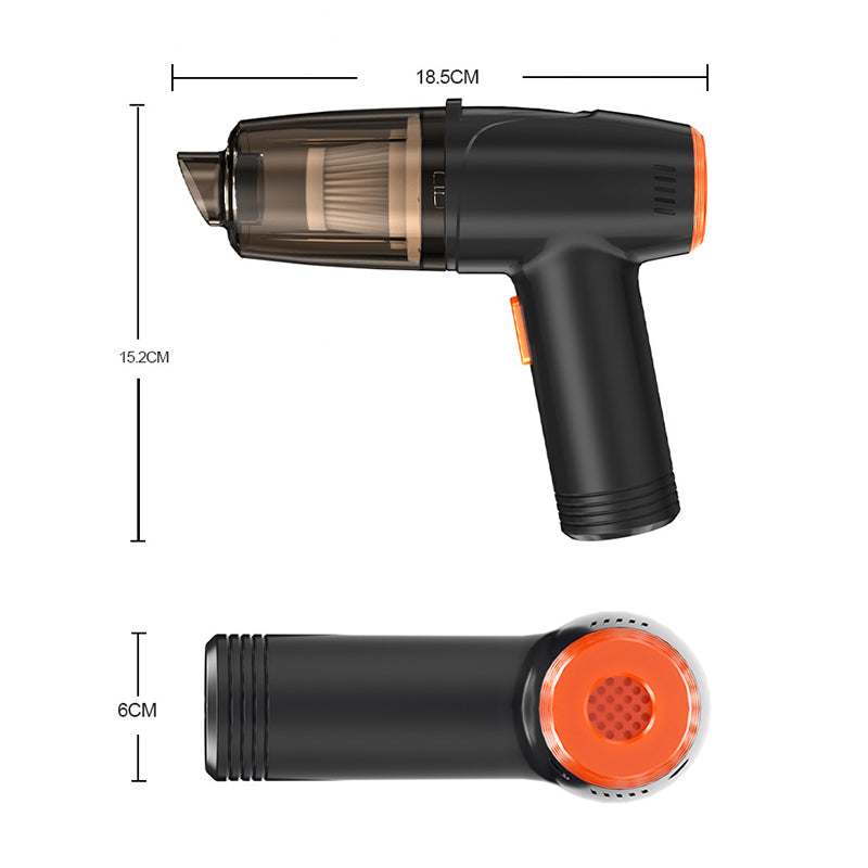 🔥Hot Sale🔥Cordless Car Vacuum with High Power Suction