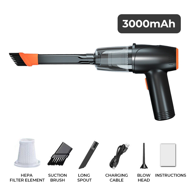 🔥Hot Sale🔥Cordless Car Vacuum with High Power Suction