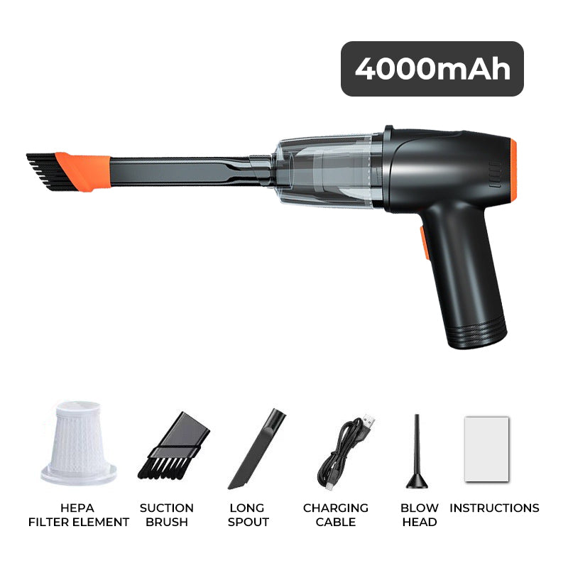 🔥Hot Sale🔥Cordless Car Vacuum with High Power Suction