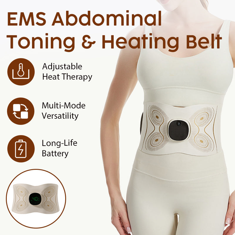 🔥 Effortless Fat Burning at -50% OFF🔥EMS Abdominal Toning & Heating Belt