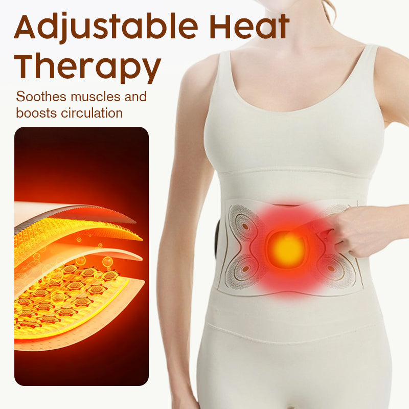 🔥 Effortless Fat Burning at -50% OFF🔥EMS Abdominal Toning & Heating Belt