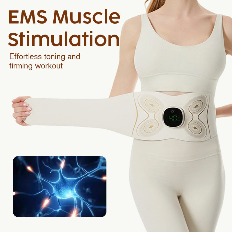🔥 Effortless Fat Burning at -50% OFF🔥EMS Abdominal Toning & Heating Belt