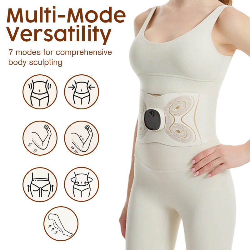 🔥 Effortless Fat Burning at -50% OFF🔥EMS Abdominal Toning & Heating Belt