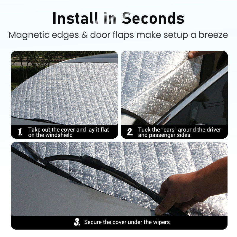 All-Weather Car Frost Windshield Cover