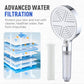 🚿 6-Mode High Pressure Handheld Shower Head with Filter