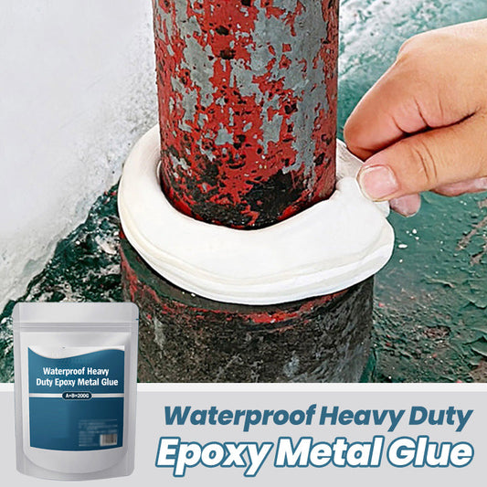 🔥HALF PRICE SALE!⚡Waterproof Heavy Duty Epoxy Metal Glue