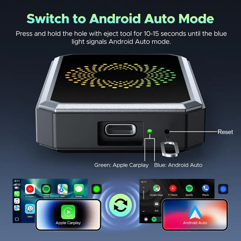 🚗🔌 CarPlay Smart Connectivity Box - Plug-and-play, non-invasive installation
