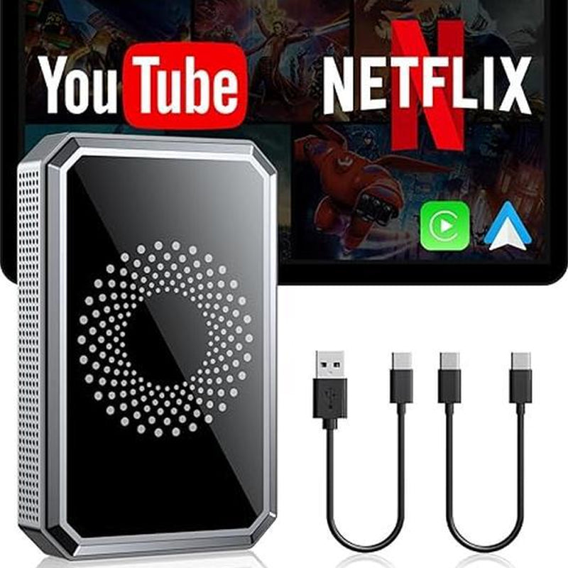 🚗🔌 CarPlay Smart Connectivity Box - Plug-and-play, non-invasive installation