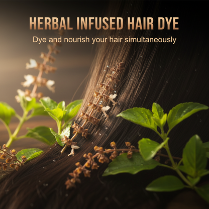 🔥HALF PRICE SALE!⚡Gentle Foam Hair Dye with Plant Extracts💆‍♀️🌿