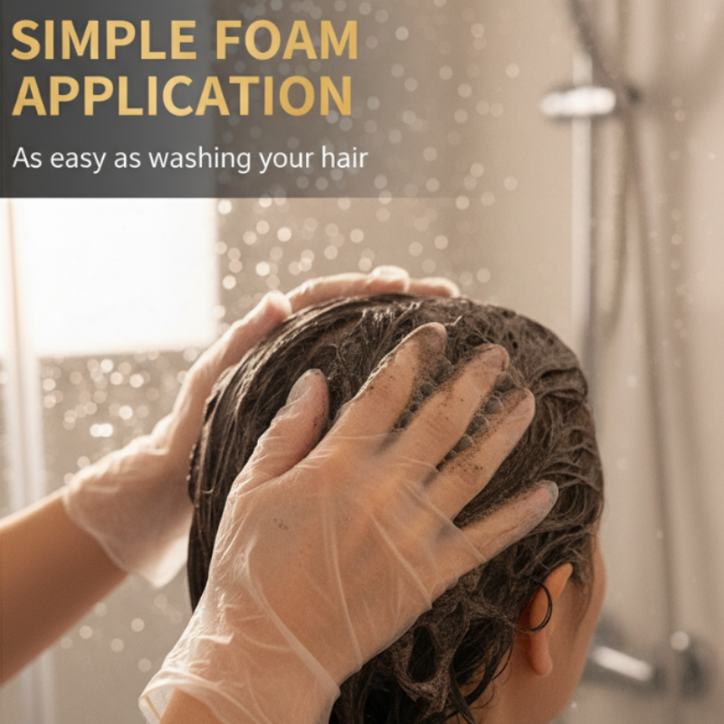 🔥HALF PRICE SALE!⚡Gentle Foam Hair Dye with Plant Extracts💆‍♀️🌿