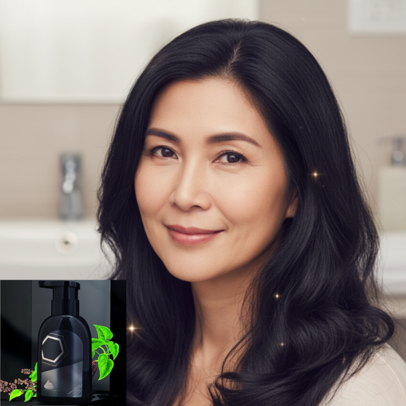 🔥HALF PRICE SALE!⚡Gentle Foam Hair Dye with Plant Extracts💆‍♀️🌿