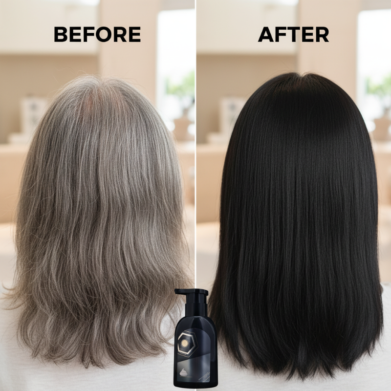 🔥HALF PRICE SALE!⚡Gentle Foam Hair Dye with Plant Extracts💆‍♀️🌿