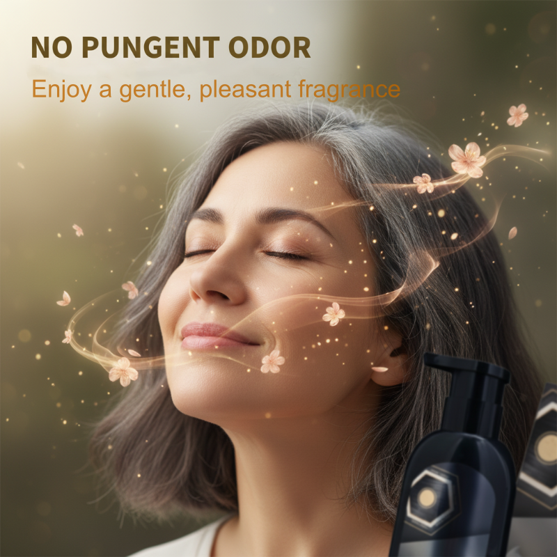 🔥HALF PRICE SALE!⚡Gentle Foam Hair Dye with Plant Extracts💆‍♀️🌿