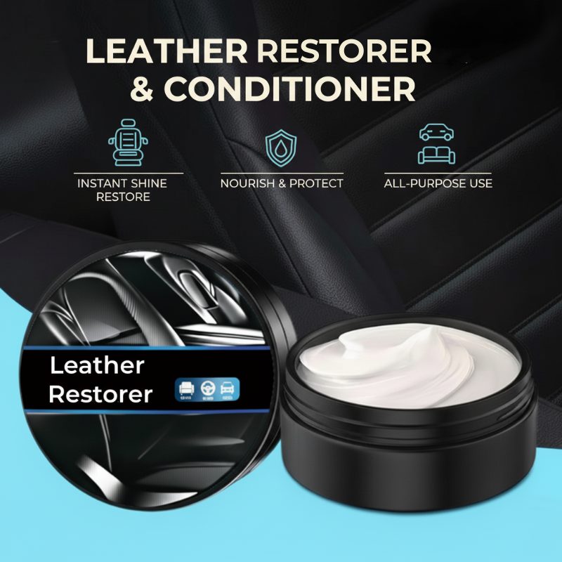 🏆2026 -50% Off!🔥Multi-Purpose Leather Restorer & Conditioner