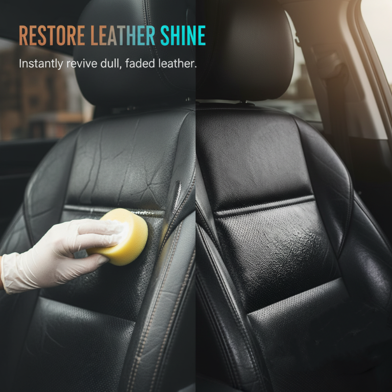 🏆2026 -50% Off!🔥Multi-Purpose Leather Restorer & Conditioner