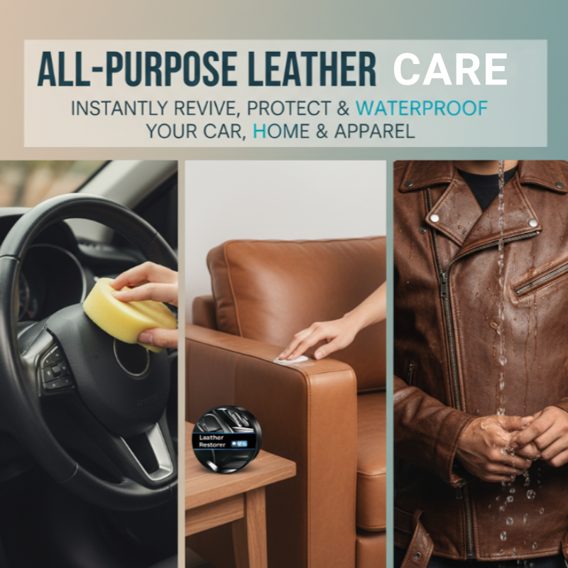 🏆2026 -50% Off!🔥Multi-Purpose Leather Restorer & Conditioner