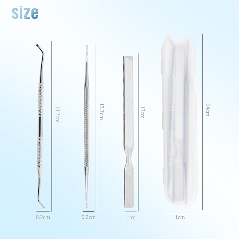 🔥Stainless Steel Manicure & Pedicure Tool Set|Buy 1 Get 1 Free💅