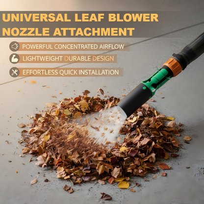 🌀 💨Portable Leaf Blower Nozzle Adapter Set|Free Shipping🚀