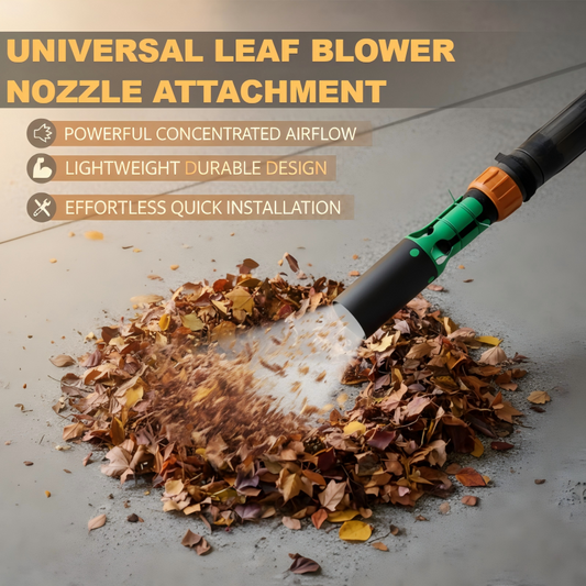 🌀 💨Portable Leaf Blower Nozzle Adapter Set|Free Shipping🚀