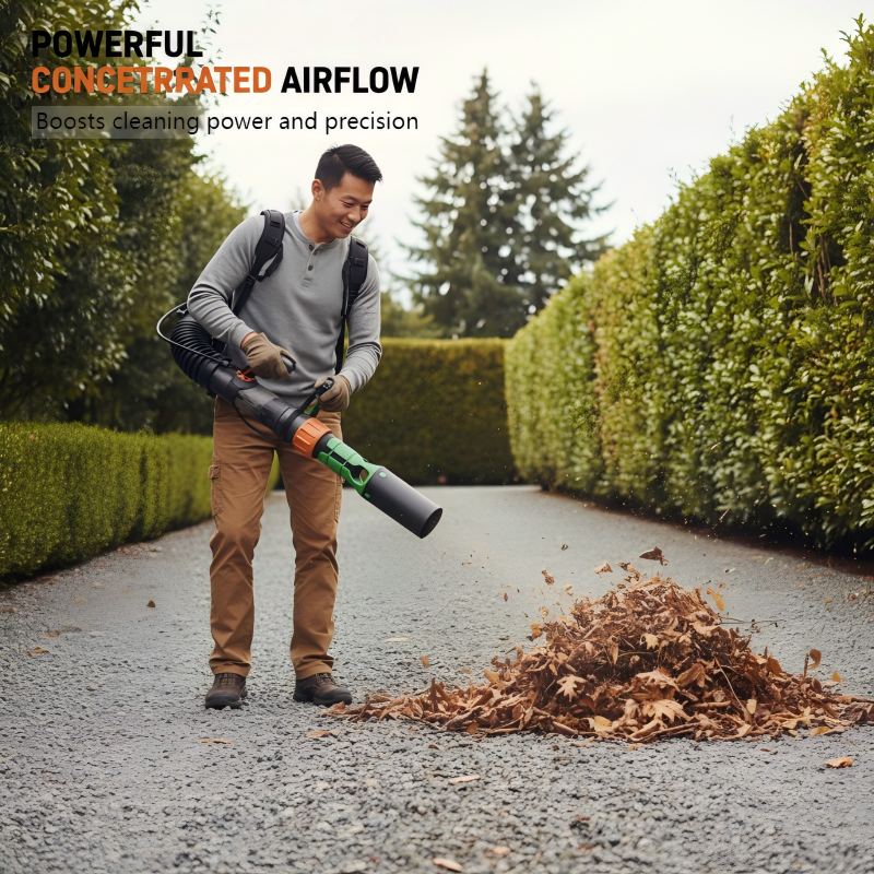 🌀 💨Portable Leaf Blower Nozzle Adapter Set|Free Shipping🚀