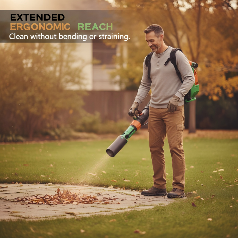 🌀 💨Portable Leaf Blower Nozzle Adapter Set|Free Shipping🚀