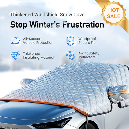 🔥Christmas Limited-Time Offer: 50% OFF!!!🔥All-Season Thickened Windshield Snow Cover