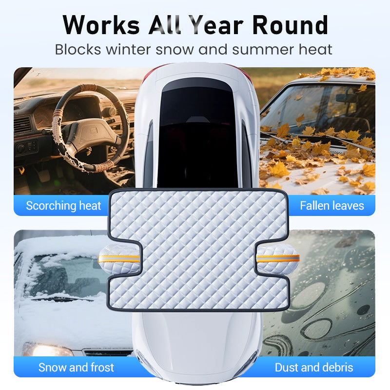 🔥Christmas Limited-Time Offer: 50% OFF!!!🔥All-Season Thickened Windshield Snow Cover