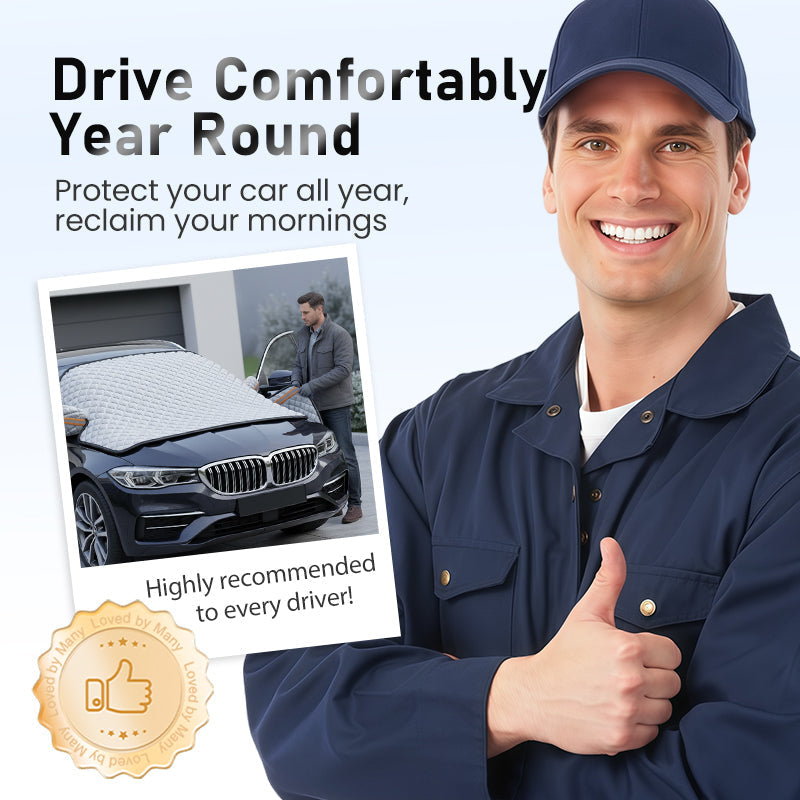 🔥Christmas Limited-Time Offer: 50% OFF!!!🔥All-Season Thickened Windshield Snow Cover