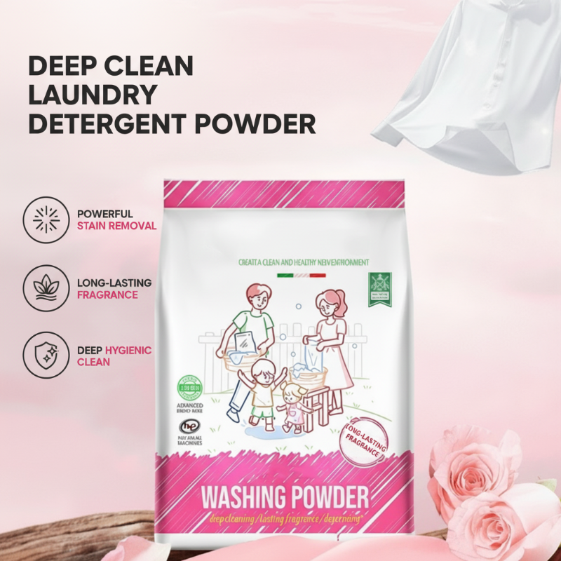 🔥While Supplies Last 50% OFF!🧼 High-Purity Active Washing Powder