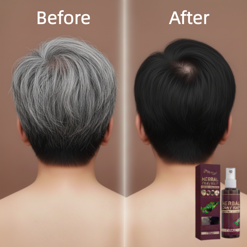 🌟Herbal Hair Darkening Essence Spray|Buy 2 Get 1 Free💗