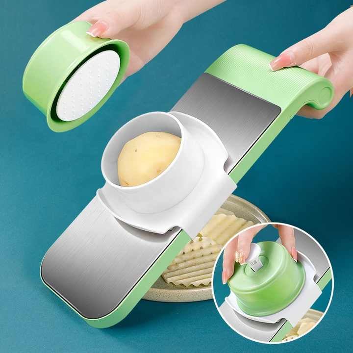 🔥Hot Sale 50% OFF🔥Multifunctional Vegetable Cutter🥒🍅